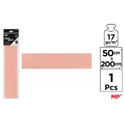 Hartie Creponata Ipb 50*200cm 17gr Somon Pn222-06