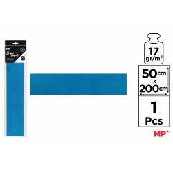 Hartie Creponata Ipb 50*200cm 17gr Albastru Inchis Pn222-17