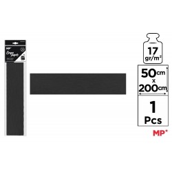 Hartie Creponata Ipb 50*200cm 17gr Negru Pn222-23