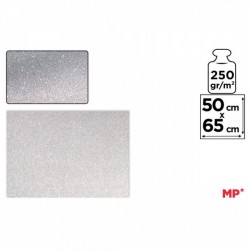 Carton Glitter Ipb 50*70cm 250gr Argintiu Pn272