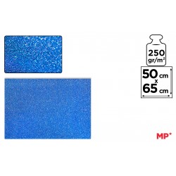 Carton Glitter Ipb 50*70cm 250gr Albastru Pn274