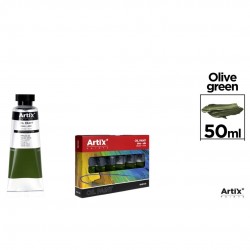 Culori Ulei Expert 50ml Verde Maslina  Pp645-32