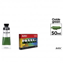Culori Ulei Expert 50ml Verde Oxid Pp645-33