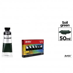 Culori Ulei Expert 50ml Verde Inchis Pp645-35