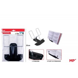 Suport Carte Din Metal Ipb 23cm Negru Pc911n