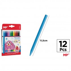 Creioane Cerate Ipb 12/set Culori Asortate Pp930