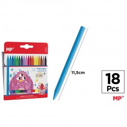 Creioane Cerate Ipb 18/set Culori Asortate Pp931