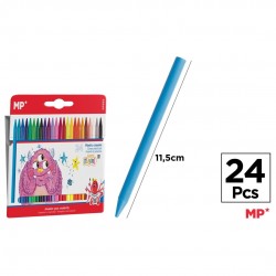 Creioane Cerate Ipb 24/set Culori Asortate Pp932
