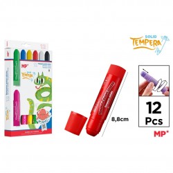 Tempera Stick Ipb 12/set Artix Diverse Culori Pp204-12