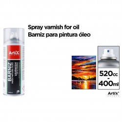 Spray Ipb Lac Pentru Pictura In Ulei 400ml Pp620-02