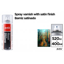 Spray Ipb Lac Pentru Finisaj Satinat 400ml Pp620-04