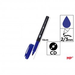 Marker Permanent Ipb Pentru Cd 2/3mm Albastru Pe511a-s