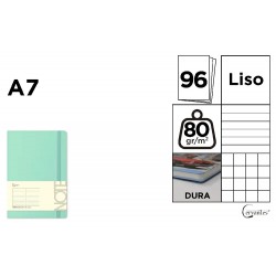 Notes Ipb A7 Cervantes Cu Elastic 96f Turquoise Pastel Ar/dr/ve Pb670