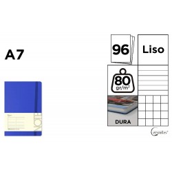 Notes Ipb A7 Cervantes Cu Elastic 96f Albastru Intens Ar/dr/ve Pb697