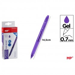 Pix Gel Ipb 0.7mm Click Violet Pe226mo-s