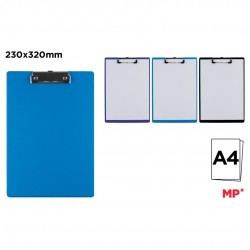 Clipboard Simplu Ipb A4 Albastru/negru Ad/a/n Pc125