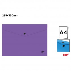 Mapa Plastic Ipb A4 Cu Capsa Violet Pc537-07