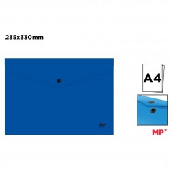 Mapa Plastic Ipb A4 Cu Capsa Albastru Marin Pc537-12