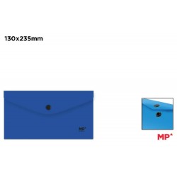 Mapa Plastic Ipb Dl Cu Capsa Albastru Marin Pc542-12