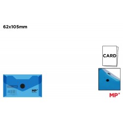 Mapa Plastic Ipb A8 Cu Capsa Albastru Deschis Transparent Pc547-05