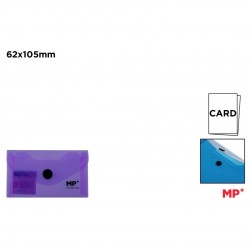 Mapa Plastic Ipb A8 Cu Capsa Violet Transparent Pc547-09
