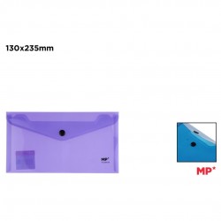 Mapa Plastic Ipb Dl Cu Capsa Violet Transparent Pc548-09