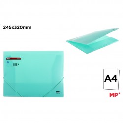 Dosar Plic Pp A4 Ipb Cu Elastic Turquoise Pc551-03
