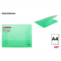 Dosar Plic Pp A4 Ipb Cu Elastic Verde Mar Translucid Pc552-07