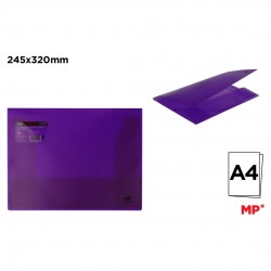 Dosar Plic Pp A4 Ipb Cu Elastic Violet Translucid Pc552-09