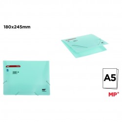 Dosar Plic Pp A5 Ipb Cu Elastic Turquoise Pc553-03