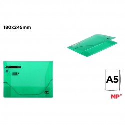 Dosar Plic Pp A5 Ipb Cu Elastic Turquoise Translucid Pc554-06