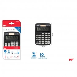 Calculator Birou Ipb 10dig Negru Pe026