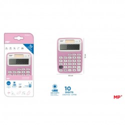 Calculator Birou Ipb 10dig Roz Pe026-2