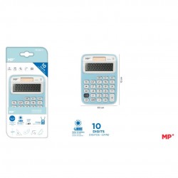 Calculator Birou Ipb 10dig Albastru Pe026-3