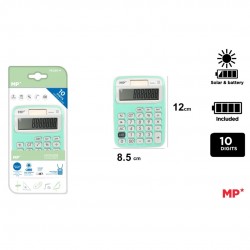 Calculator Birou Ipb 10dig Verde Pe026-4