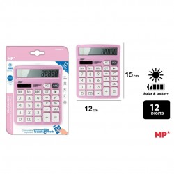 Calculator Birou Ipb 12dig Roz Pe028-2