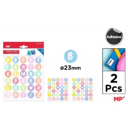 Sticker Ipb 23mm 2 Coli/set Litere Si Caractere Pn125-19