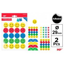 Sticker Ipb Smiley 2 Coli/set Pn125-23