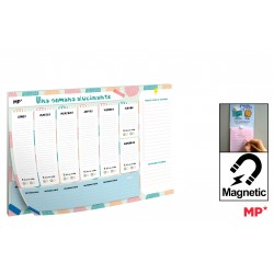 Planner Ipb A4 Saptamanal Magnetic 54 File Pn123-03