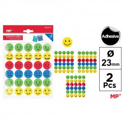 Sticker Ipb Faces 2coli/set Pn125-41