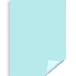Carton Color Ipb 50*70cm 200gr Albastru Azur Pn458