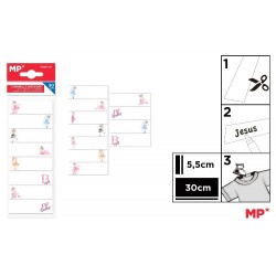 Etichete Textile Ipb Termoadezive Fantasia Balet Pa011-07