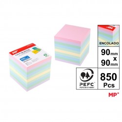 Cub Color Ipb 90*90mm 850/set Culori Pastel Pn030n-2