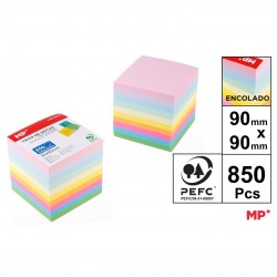 Cub Color Ipb 90*90mm 850/set Culori Neon Si Pastel Pn030n-4
