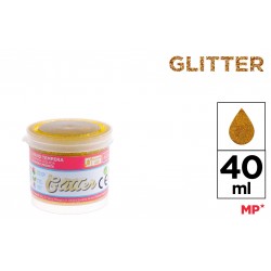 Tempera Glitter Ipb 40ml Auriu Pp614-01