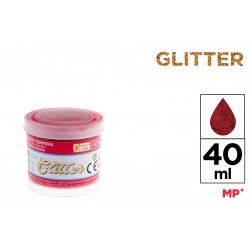 Tempera Glitter Ipb 40ml Rosu Pp614-03