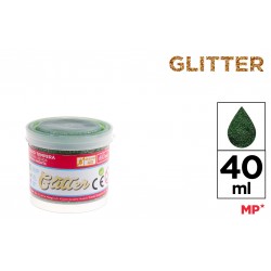 Tempera Glitter Ipb 40ml Verde Pp614-04