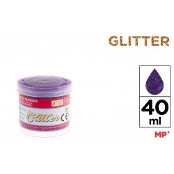 Tempera Glitter Ipb 40ml Violet Pp614-06