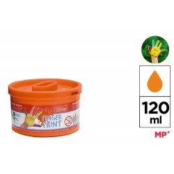 Tempera Pentru Degete Ipb 120ml Portocaliu Pp615-03