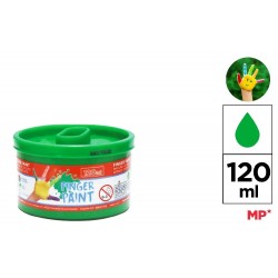 Tempera Pentru Degete Ipb 120ml Verde Pp615-06